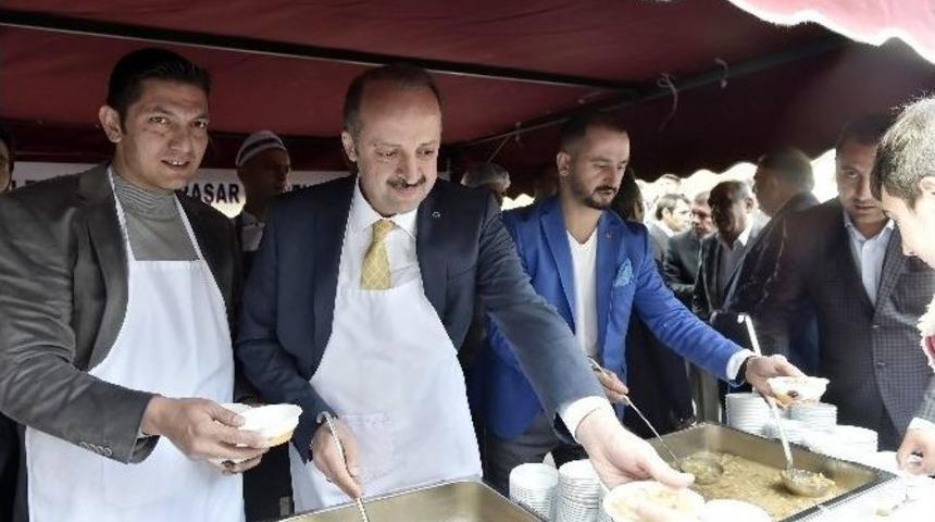 Aşure Kazanı Bu Kez Abidinpaşa&rsquo;da Kuruldu