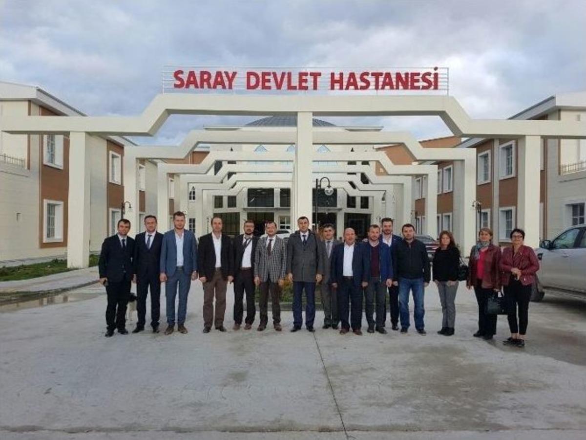 Ak Parti İl Başkanı Y&uuml;ksel&rsquo;in İl&ccedil;e Ziyaretleri