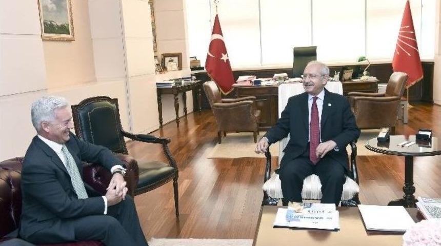 Kılı&ccedil;daroğlu, Birleşik Krallık Avrupa Ve Amerika İşlerinden Sorumlu Bakanı Duncan İle G&ouml;r&uuml;şt&uuml;