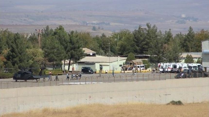 Lice&rsquo;de Koruculara Saldırı: 2 Şehit, 6 Yaralı