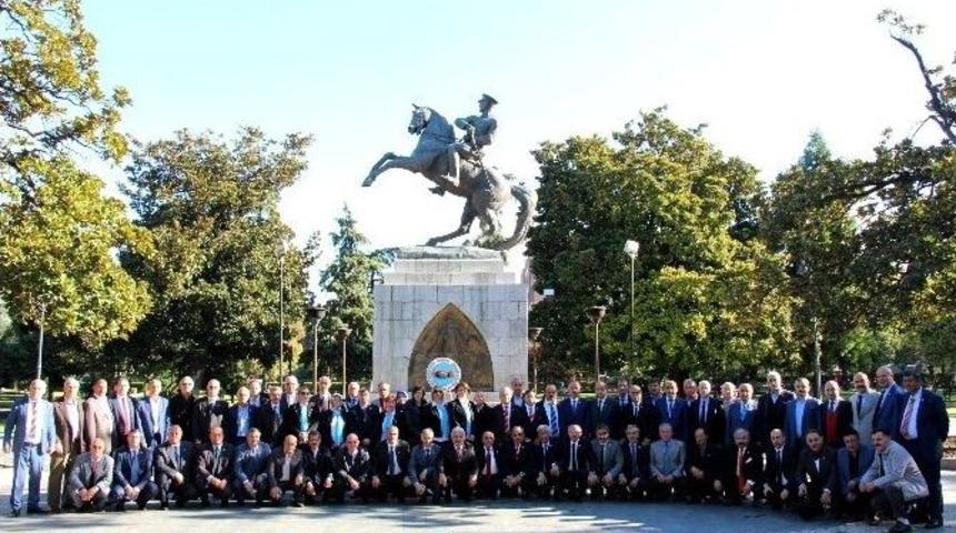 Şehit Muhtarlar, &rsquo;muhtarlar G&uuml;n&uuml;&rsquo;nde Anıldı