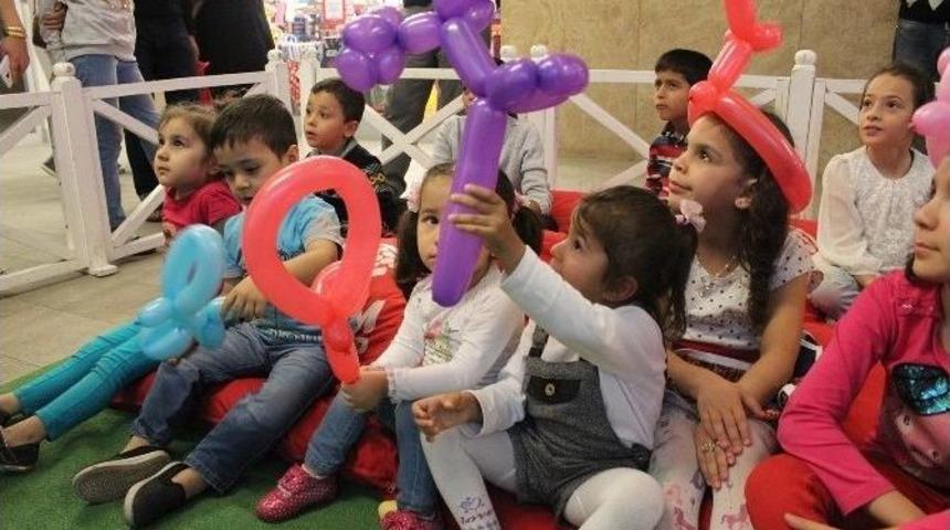 Gaziantepli Miniklerden Balon Şov