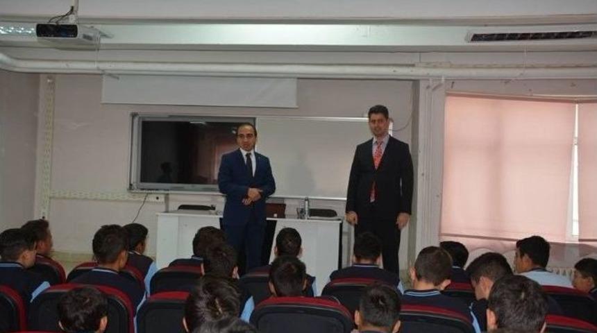 Kaymakam Ferhat Atar &Ouml;ğrencilerle Buluştu