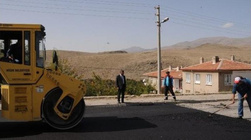 Muhtar&rsquo;dan Başkan Akdoğan&rsquo;a Asfalt Teşekk&uuml;r&uuml;