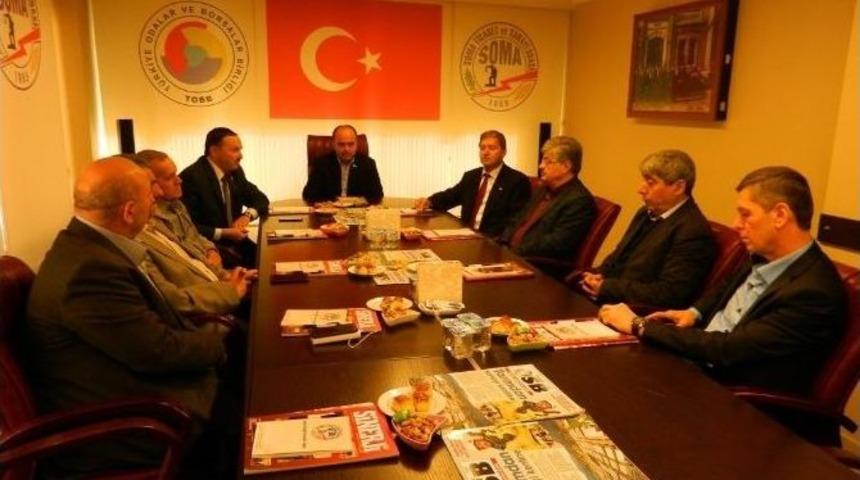 Soma, Cumhurbaşkanı Erdoğan&rsquo;a Hazırlanıyor