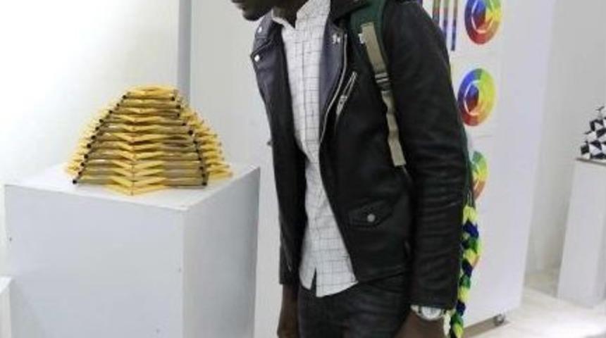 Sa&uuml;&rsquo;de Temel Sanat Eğitimi Sergisi A&ccedil;ıldı