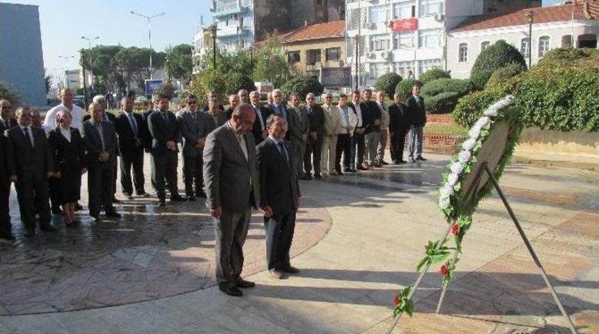 Dertli Muhtarlar G&uuml;n&uuml;n&uuml; Kutladı