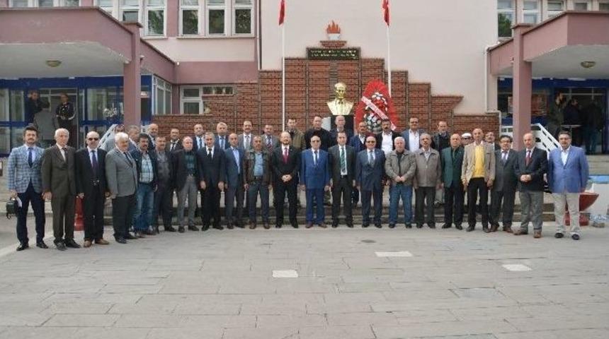 Niksar&rsquo;da &ldquo;muhtarlar G&uuml;n&uuml;&rdquo; Kutlandı