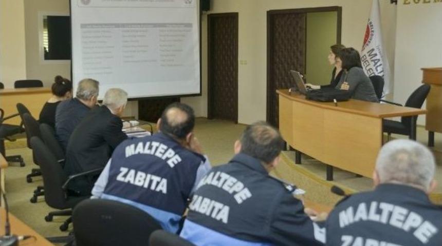 Zabıta Personeline &Ccedil;evre Ve Gıda Eğitimi