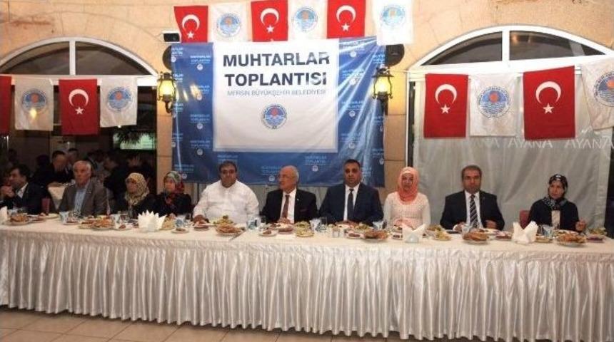 Başkan Can: &ldquo;belediyelerimiz &Ccedil;alışıyor, Şehrimiz G&uuml;zelleşiyor&rdquo;