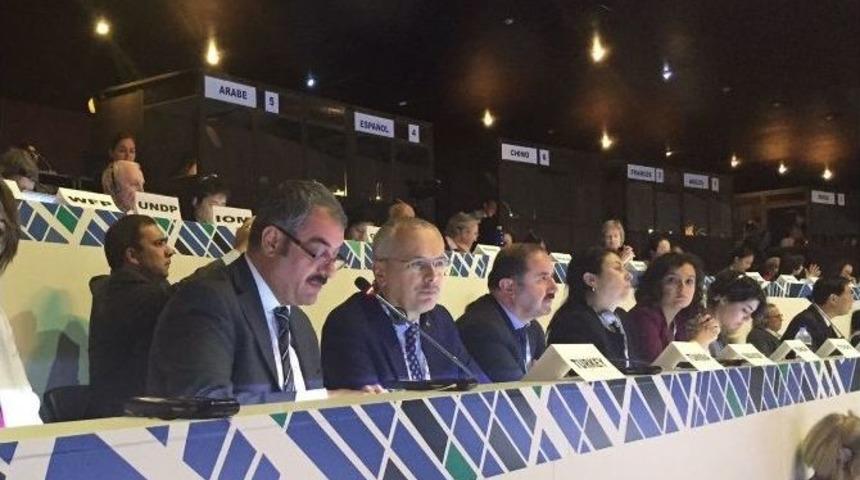 Afad Başkanı, Habitat Iıı Zirvesi&rsquo;nde D&uuml;nyanın Dikkatini M&uuml;ltecilere &Ccedil;ekti