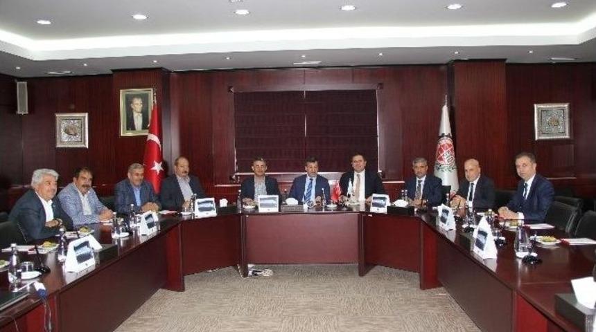 Gtb&rsquo;den Gto Meclis Başkanı Konukoğlu&rsquo;na Ziyaret
