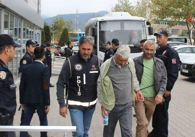 Fetö’nün Yemek Şirketlerinde Çalışan 8 Kişi Tutuklandı