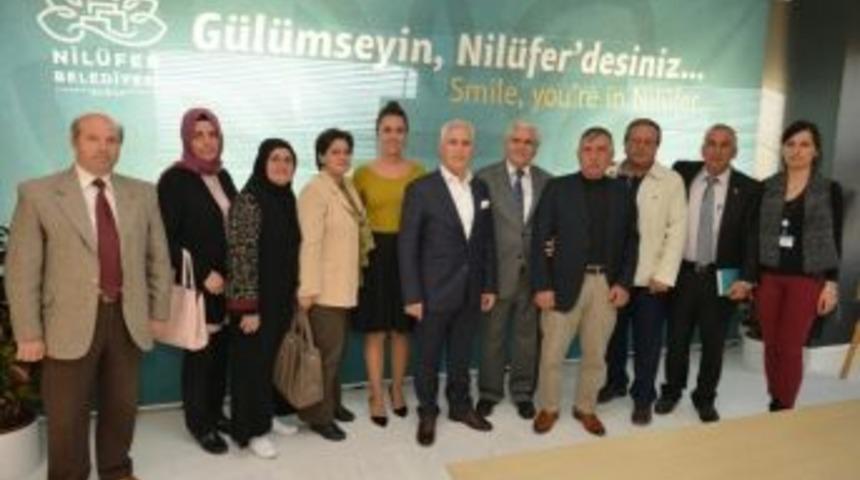 Ertuğrul Kadın Dayanışma Derneği &Uuml;yelerinden Bozbey&rsquo;e Ziyaret