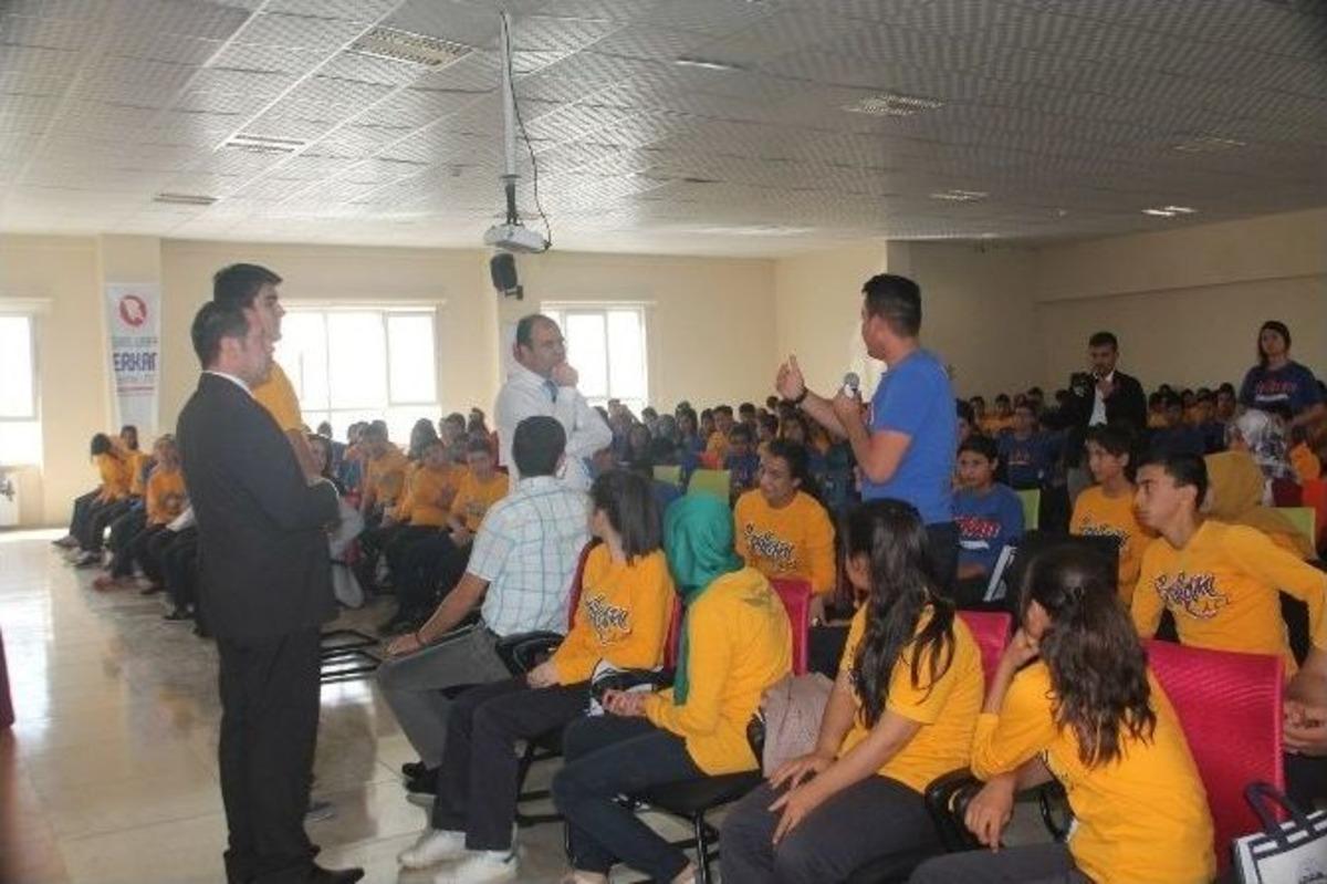 &Ccedil;ift&ccedil;i &Ouml;zel Erkan Teknik Meslek Lisesi&rsquo;ne Konuk Oldu