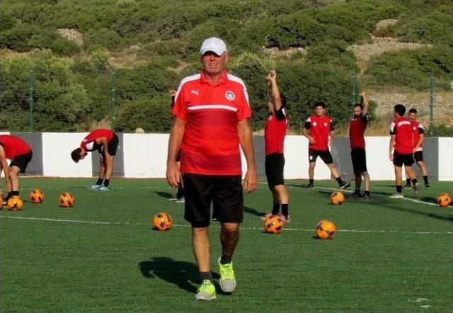 Çeşme Belediyespor Hedef Büyüttü