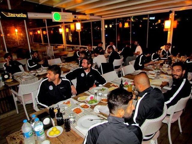 Çeşme Belediyespor Hedef Büyüttü