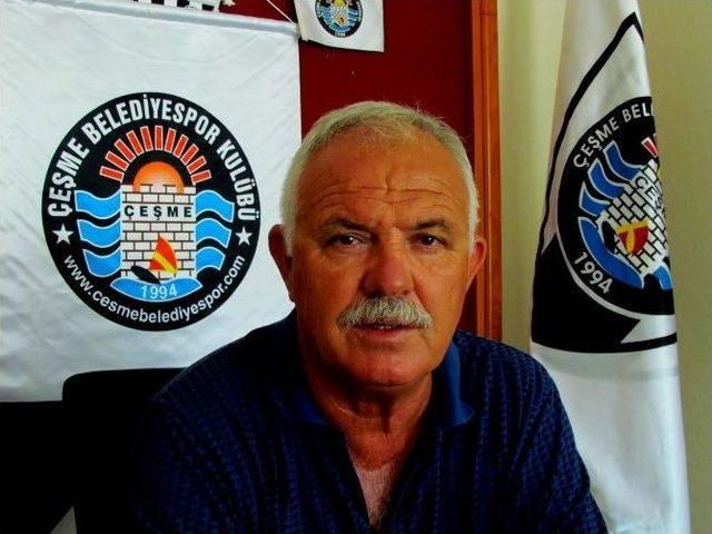 Çeşme Belediyespor Hedef Büyüttü