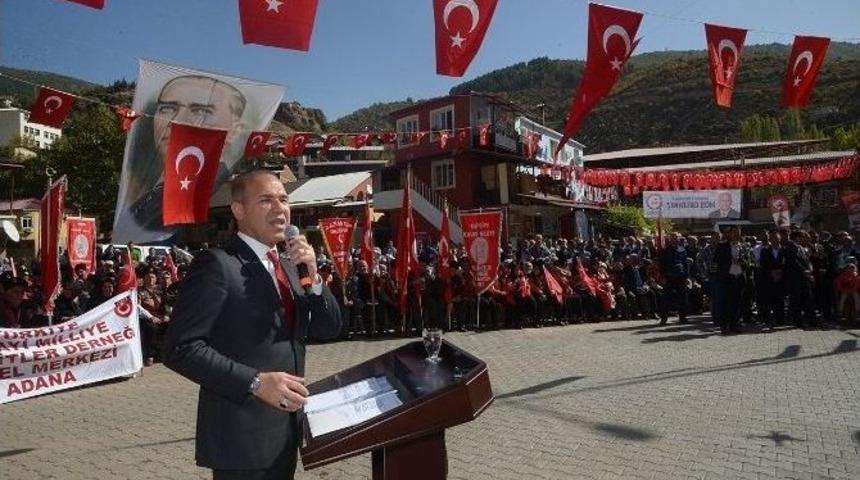 Saimbeyli&rsquo;de Kurtuluş Coşkusu