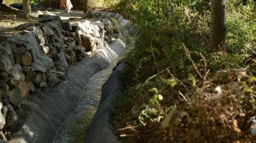 B&uuml;y&uuml;kşehir Belediyesi&rsquo;nin Tarımsal Altyapı &Ccedil;alışmaları S&uuml;r&uuml;yor