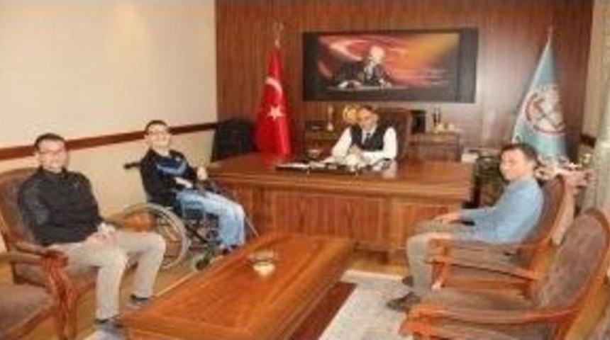 Kırklareli Milli Eğitim M&uuml;d&uuml;r&uuml; Aşım&rsquo;a Anlamlı Ziyaret