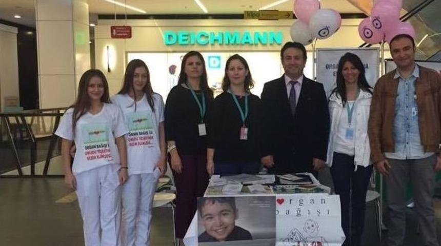 Biga&rsquo;da Organ Bağışı Standı A&ccedil;ıldı
