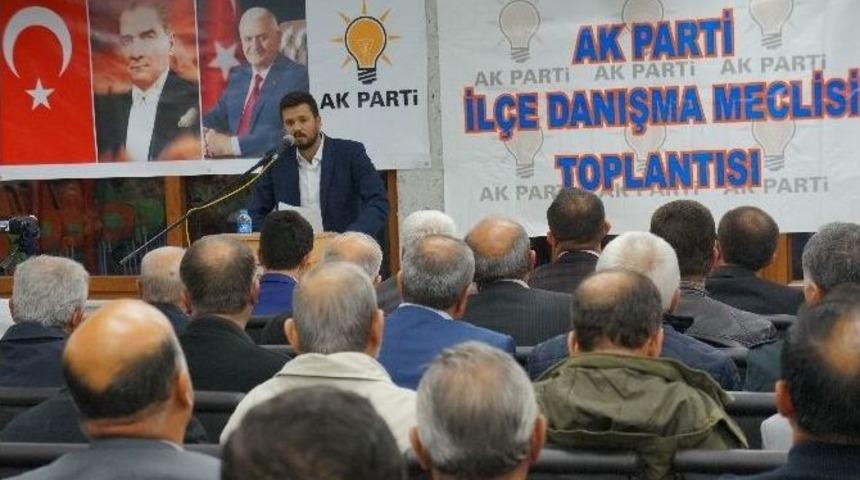 Lapseki Ak Parti Danışma Meclisi Toplantısı Yapıldı