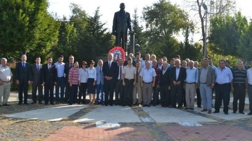 Bozyazı&rsquo;da Muhtarlar G&uuml;n&uuml; T&ouml;renle Kutlandı