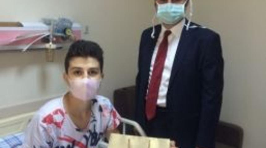 Cumhurbaşkanı Erdoğan&rsquo;dan L&ouml;semili Adem&rsquo;e Jest