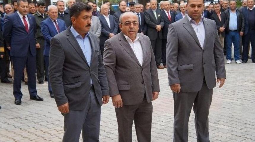 Lapseki&rsquo;de Muhtarlar G&uuml;n&uuml; Kutlaması