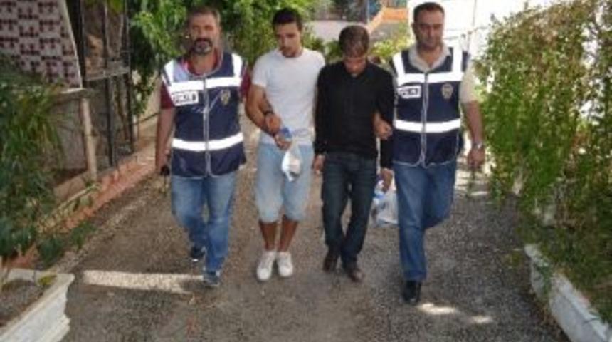 Market Hırsızları Tutuklandı