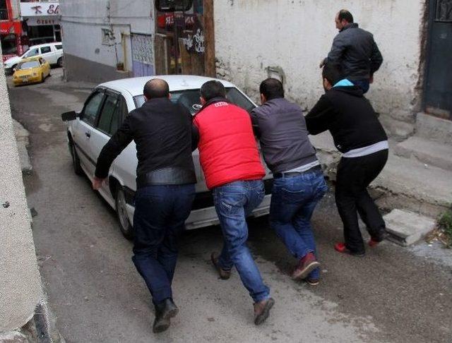 Beyaza Bürünen Doğu Anadolu’da Hava Sıcaklığı Sıfırın Altına Düştü