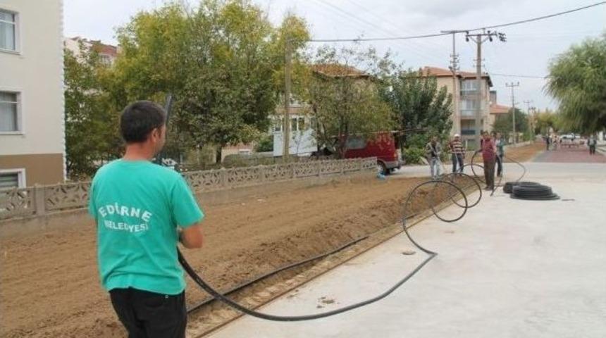 Yürüyüş Yolu Tamamlanıyor