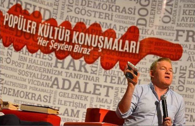 Muratpaşa’da ’popüler Kültür Konuşmaları’ Başladı 1
