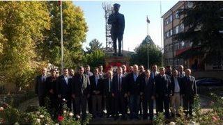 Avanos’ta Muhtarlar Günü Kutlandı