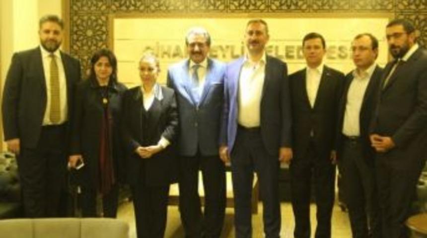 Cihanbeyli&rsquo;ye Ak Parti Genel Merkezi Ve Cumhurbaşkanı Başdanışmanlarından Ziyaret