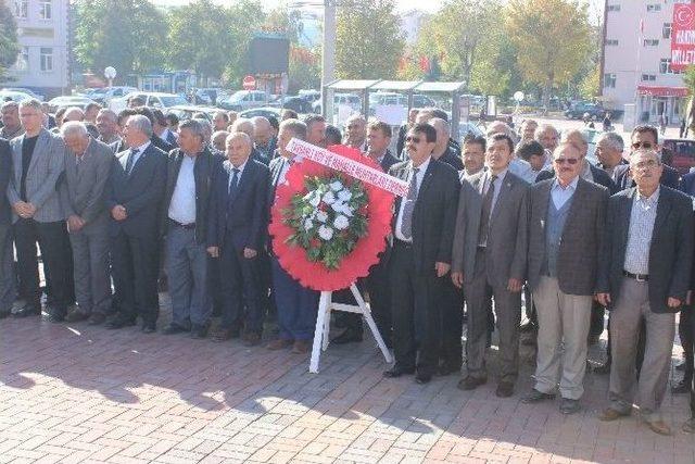 Muhtarlar G&uuml;n&uuml; Tavşanlı&rsquo;da T&ouml;renle Kutlandı 1