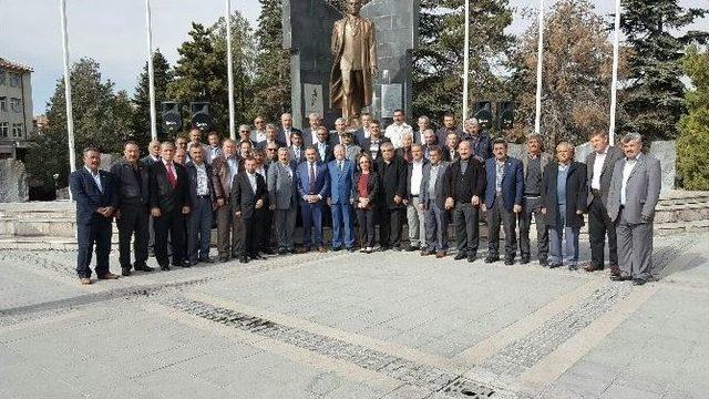 Develi’de Muhtarlar Günü Kutlandı 1