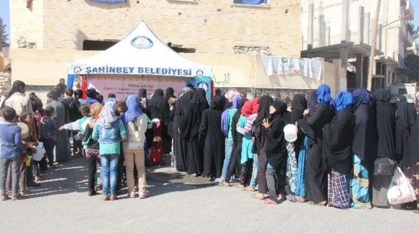 Cerablus&rsquo;ta Aşure Sevinci