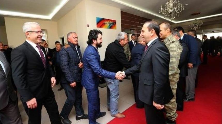 Amasya&rsquo;da Y&ouml;neticiler İle Muhtarlar Buluştu