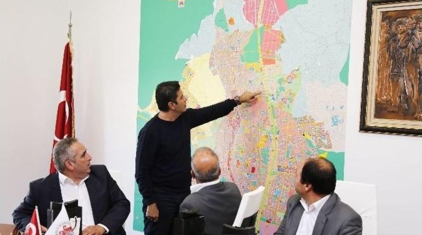 D&ouml;şemealtılı Muhtarlardan Başkan Gen&ccedil;&rsquo;e Ziyaret