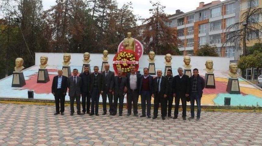 İn&ouml;n&uuml;&rsquo;de Muhtarlar G&uuml;n&uuml; Kutlandı