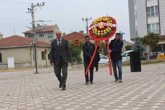 İnönü’de Muhtarlar Günü Kutlandı