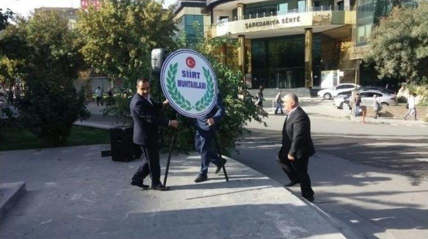 Siirt&rsquo;te &lsquo;muhtarlar G&uuml;n&uuml;&rsquo; Kutlandı