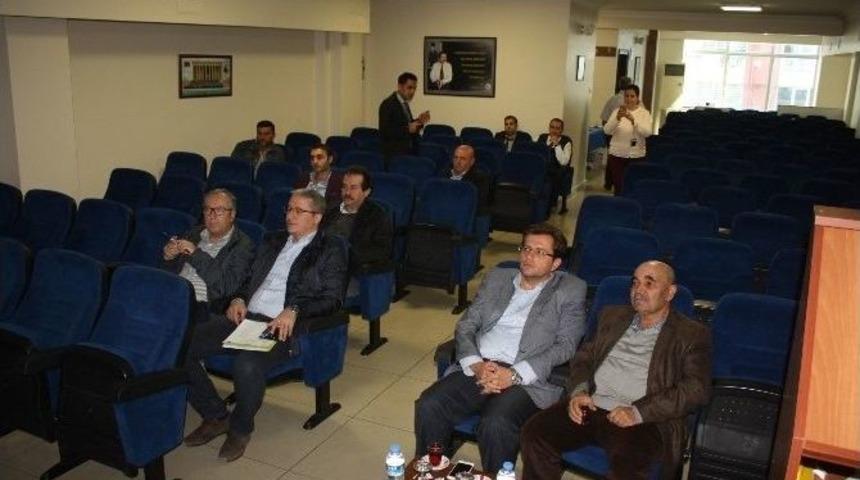 Burhaniye&rsquo;de Yapılandırma Semineri Yapıldı