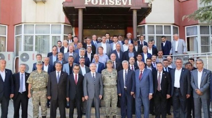 Mardin&rsquo;de &lsquo;muhtarlar G&uuml;n&uuml;&rsquo; Kutlandı