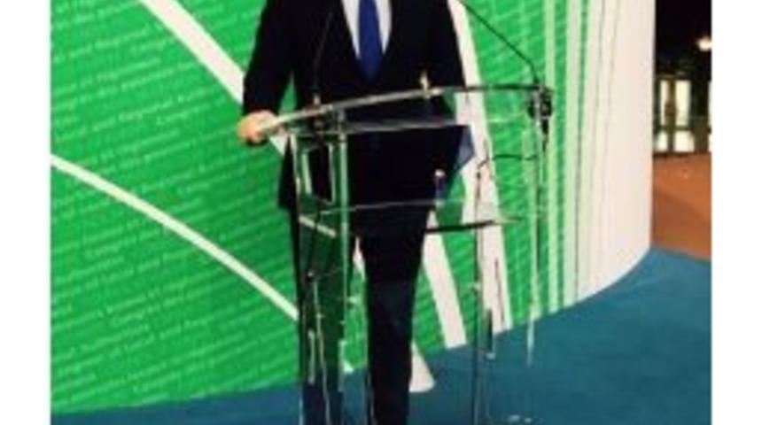 Başkan Doğan, Yerel Y&ouml;netimler Ve B&ouml;lgesel Y&ouml;netimler Kongresine Katıldı