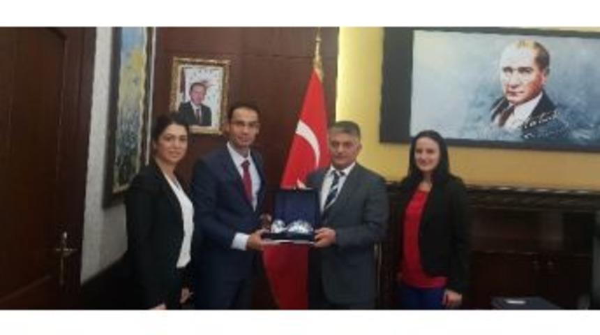 Clk Uludağ Elektrik&rsquo;ten Balıkesir Valiliğine Ziyaret