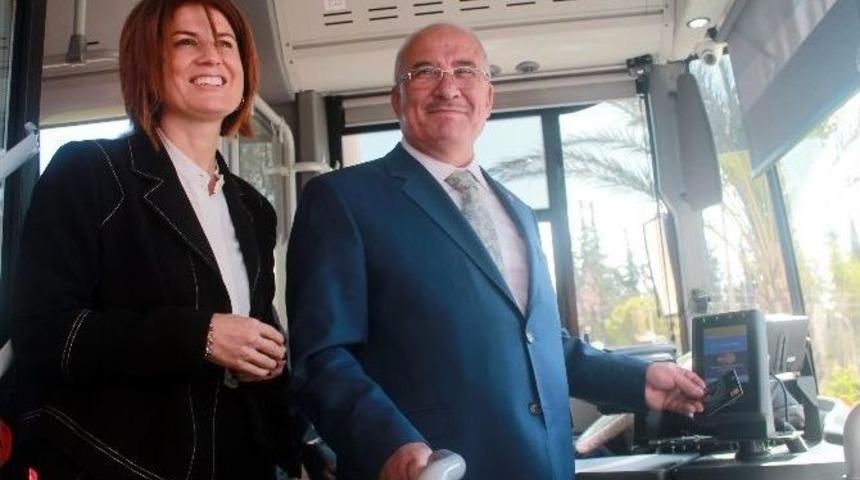 Mersin&rsquo;de Toplu Taşıma Ara&ccedil;larında Kredi Kartı D&ouml;nemi