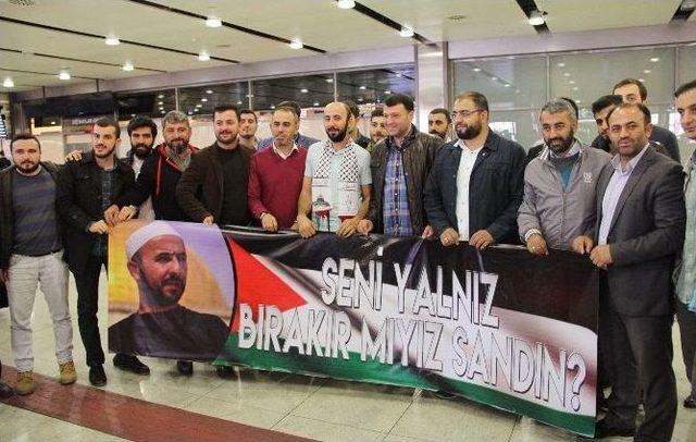 İsrail’de 21 Gün Gözaltında Kalan Orhan Buyruk İstanbul’a Döndü